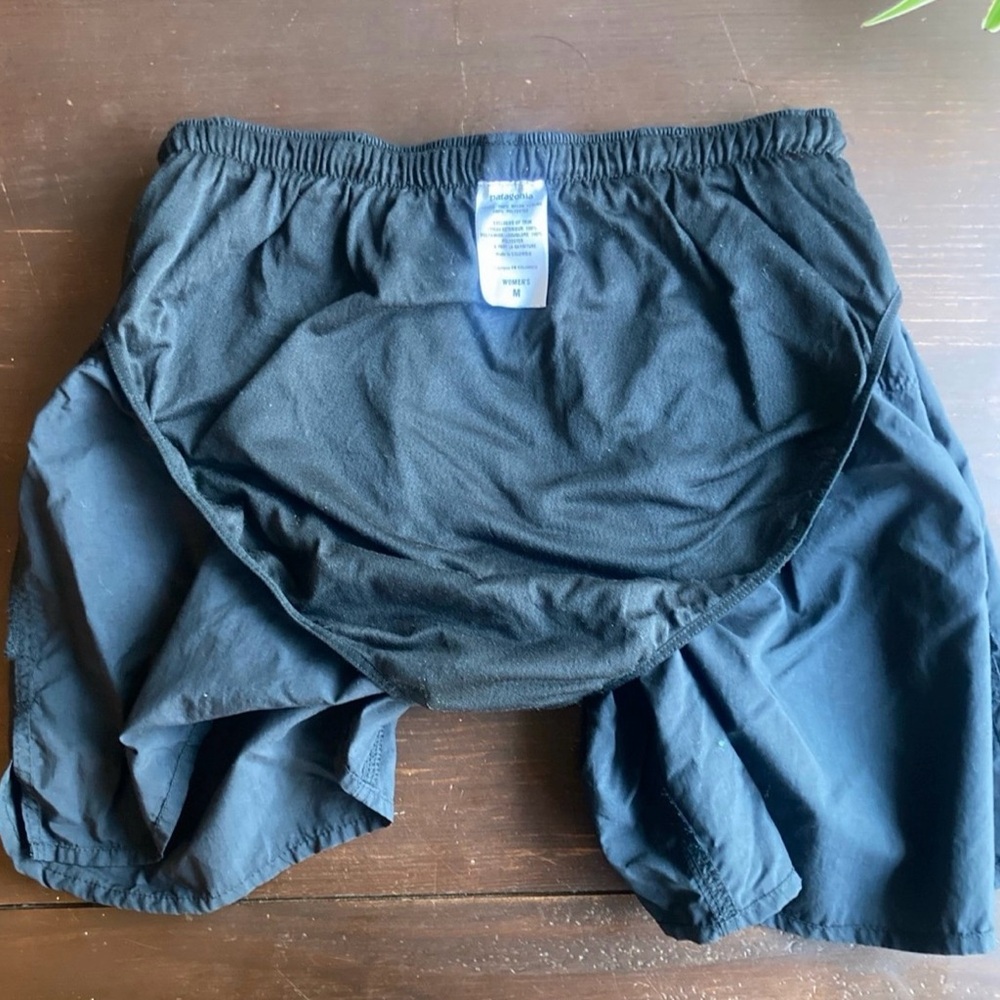 Patagonia black Shorts size M preowned - Picture 6 of 11